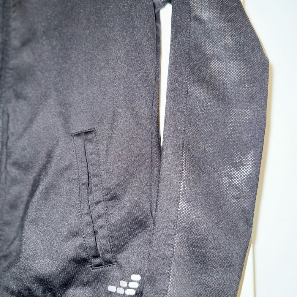 BCG Black Bomber Jacket for Women - Picture 3 of 4